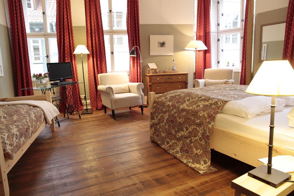 Kunsthaus Hotel Quedlinburg Eksteriør billede
