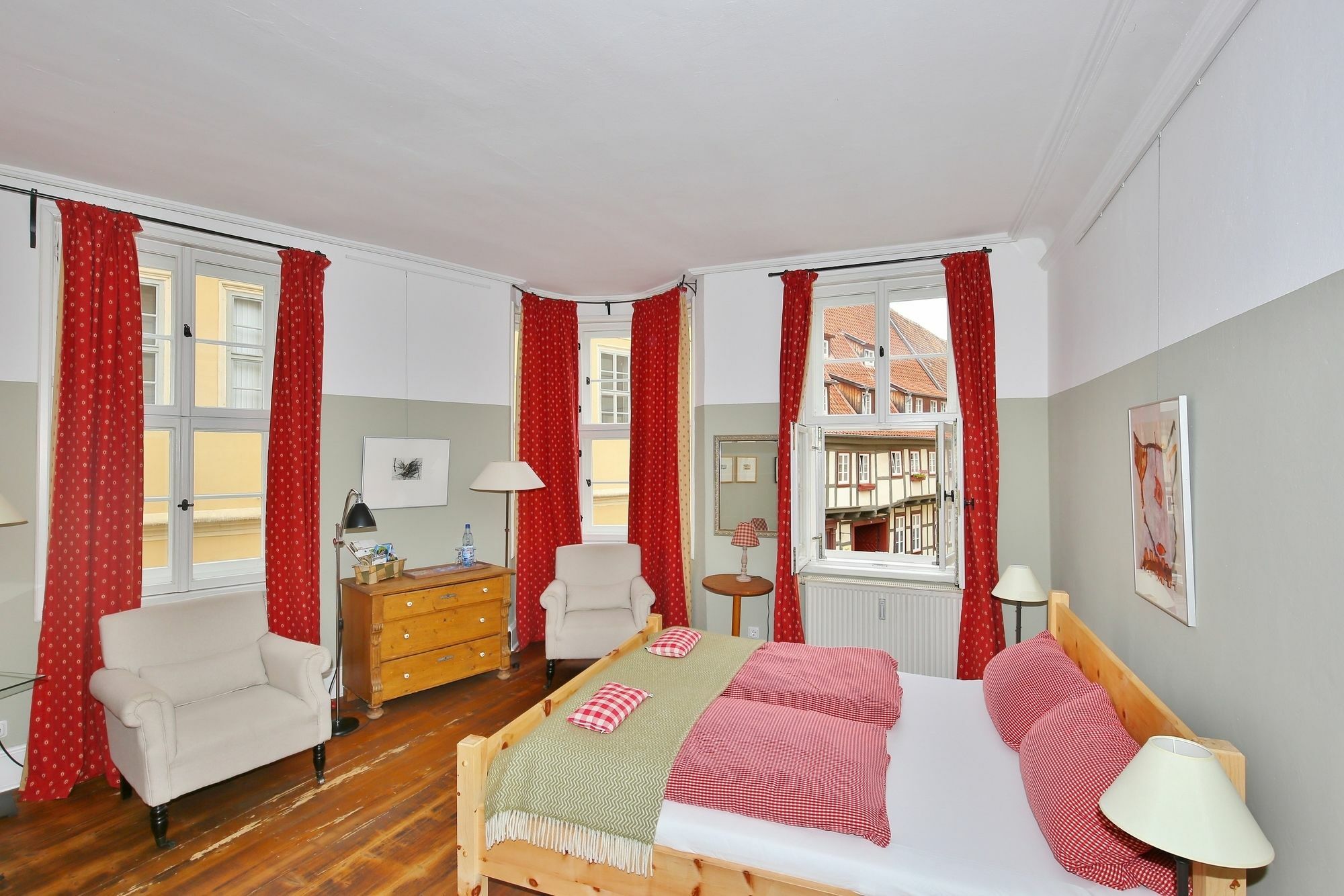 Kunsthaus Hotel Quedlinburg Eksteriør billede